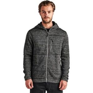 Roark | Roadrunner Full-Zip Hoodie |‎ Grey | Men’s Size Medium